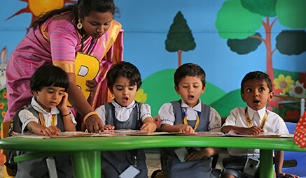 Individual attention