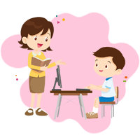 Individual attention to students